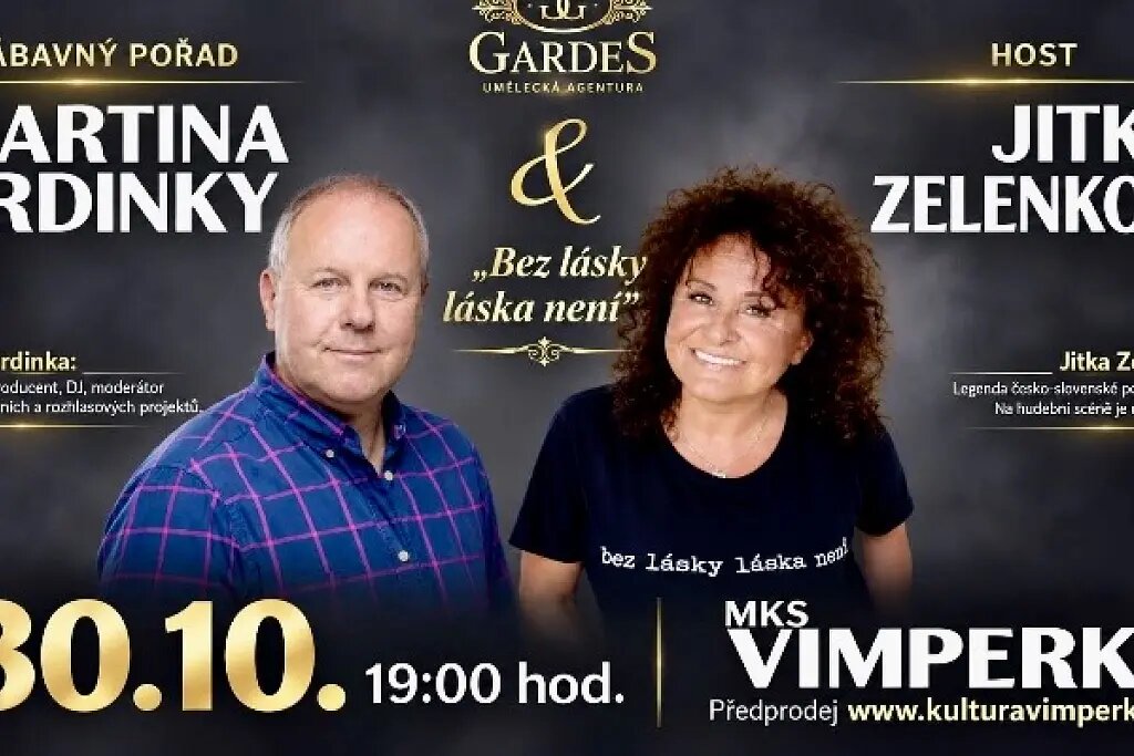 Koncert: Bez lásky láska není – divadlo, Hudba a Kino, Vimperk – fotka 2