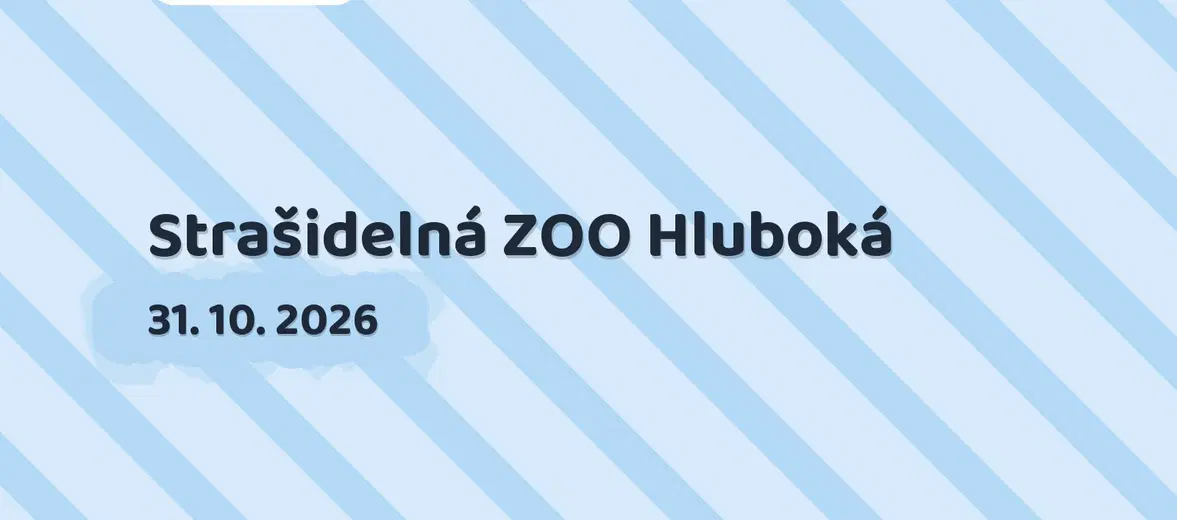 Strašidelná ZOO Hluboká – festivaly a Slavnosti, Hluboká nad Vltavou