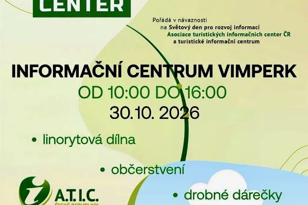 Týden turistických informačních center – tvořivé dílny a Workshopy, Vimperk – fotka 2