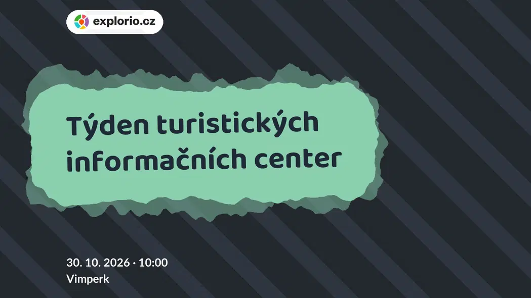 Týden turistických informačních center – tvořivé dílny a Workshopy, Vimperk