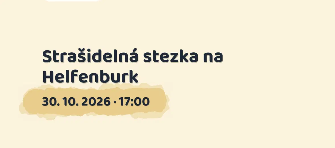Strašidelná stezka na Helfenburk – festivaly a Slavnosti, Krajníčko