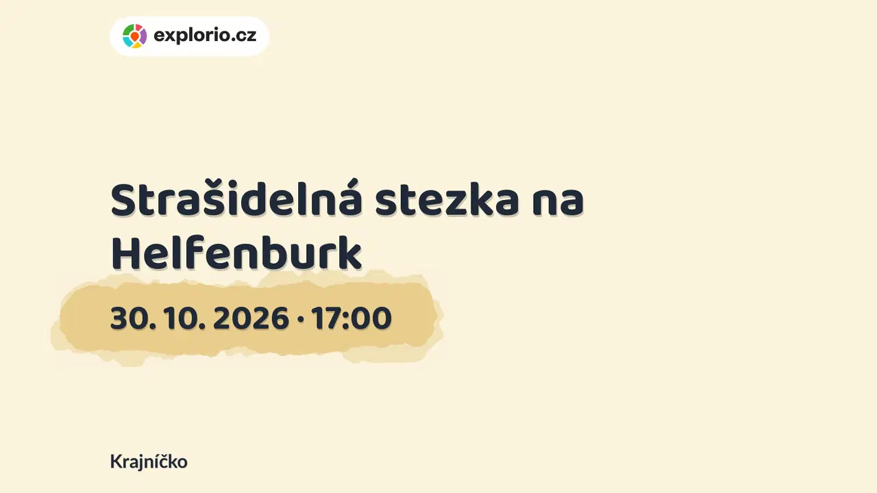 Strašidelná stezka na Helfenburk – festivaly a Slavnosti, Krajníčko