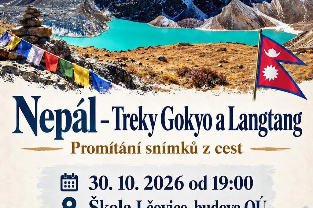Přednáška: Nepál – Treky Gokyo a Langtang – prohlídky a Muzea, Lčovice – fotka 2