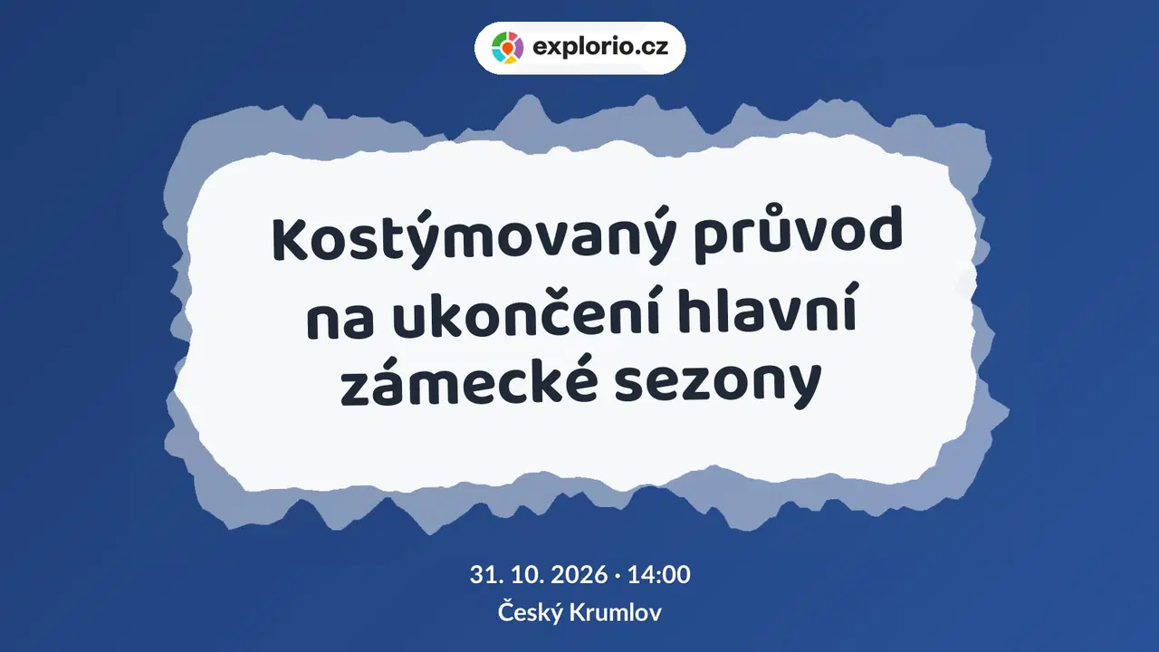 Kostýmovaný průvod na ukončení hlavní zámecké sezony – festivaly a Slavnosti, Český Krumlov