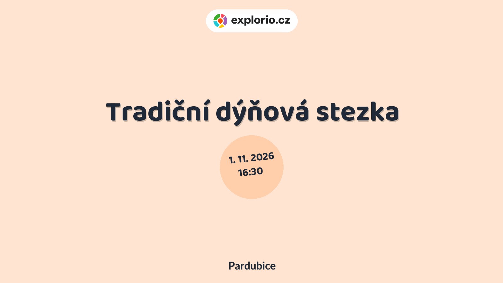 Tradiční dýňová stezka – festivaly a Slavnosti, Pardubice