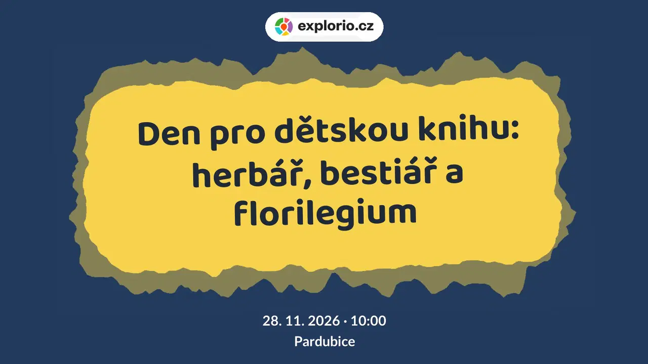 Den pro dětskou knihu: herbář, bestiář a florilegium – tvořivé dílny a Workshopy, Pardubice