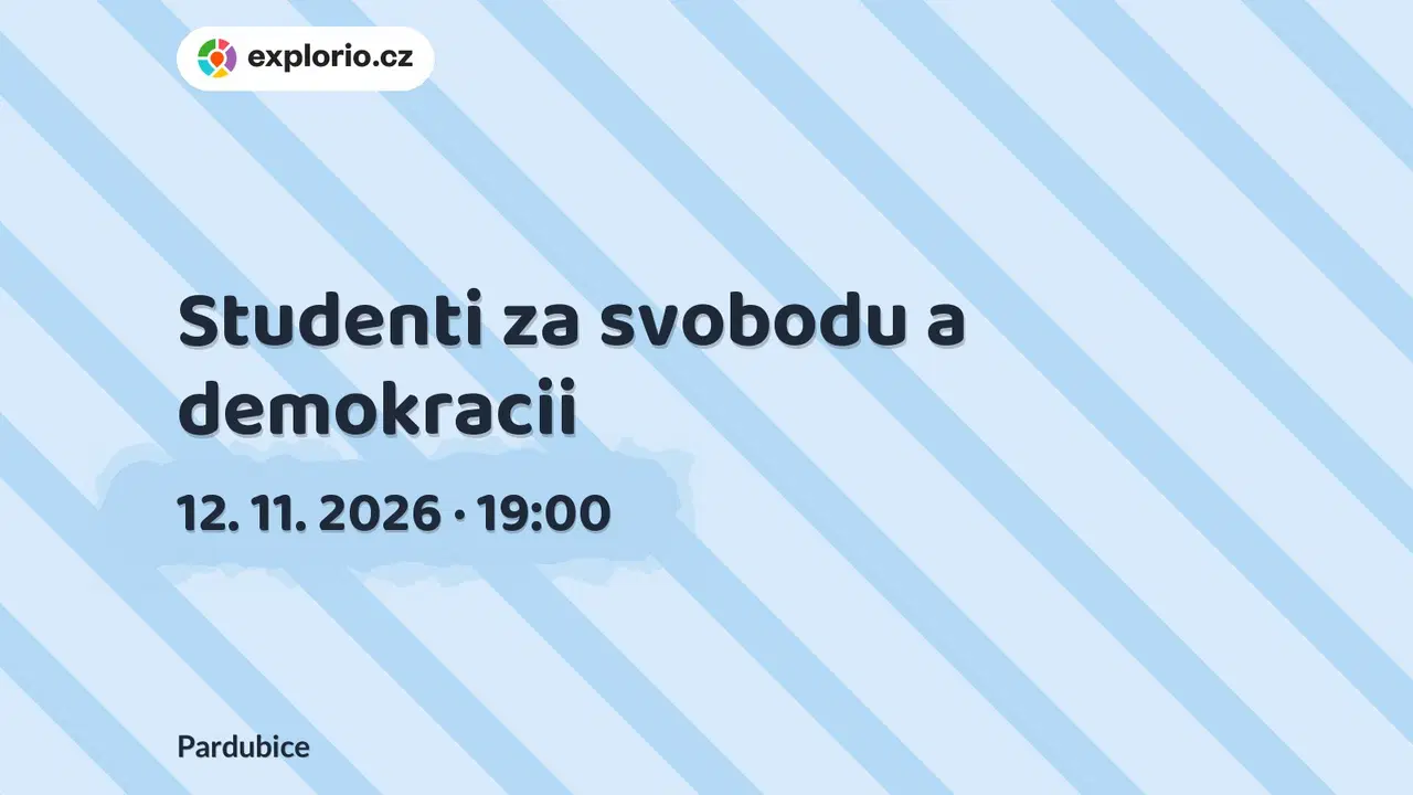 Studenti za svobodu a demokracii – divadlo, Hudba a Kino, Pardubice