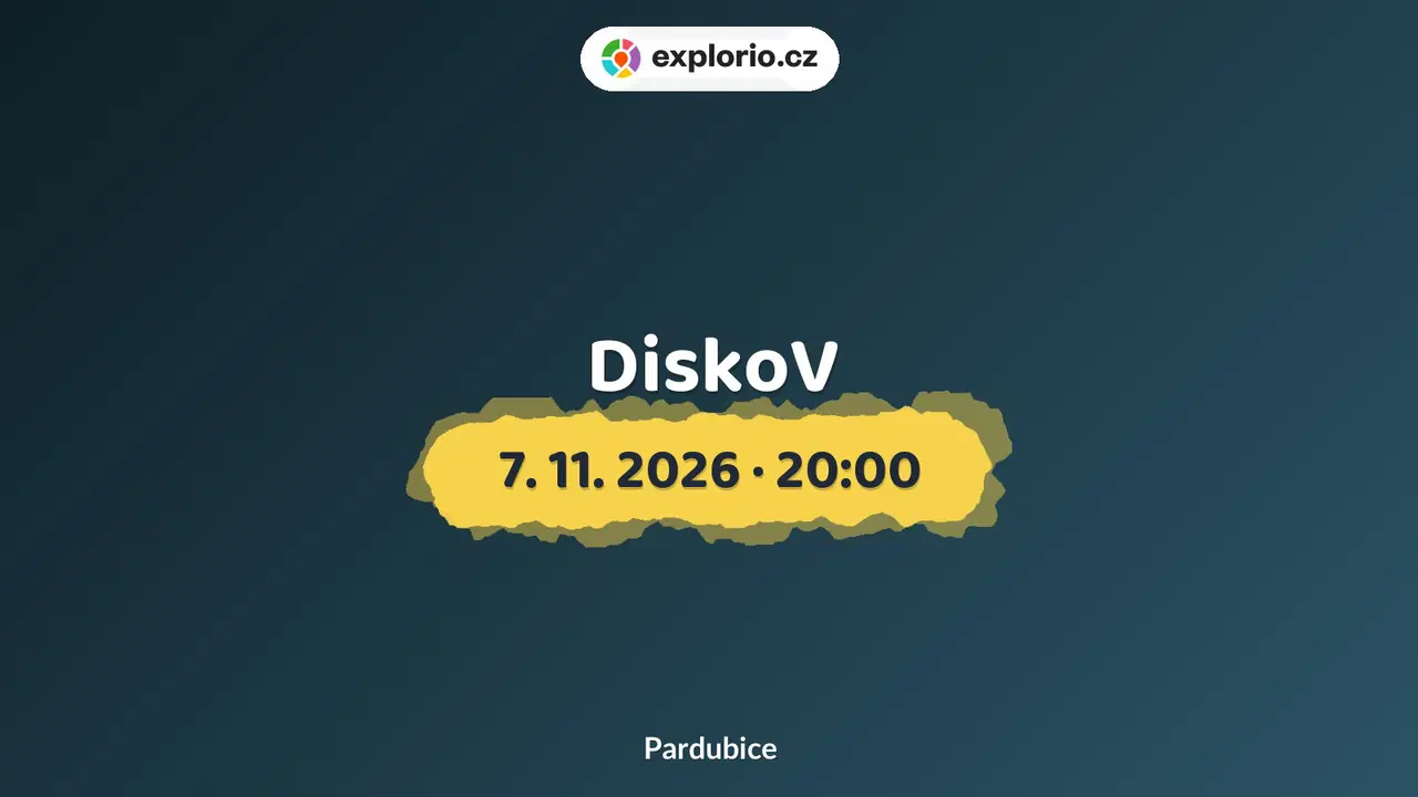 DiskoV – divadlo, Hudba a Kino, Pardubice