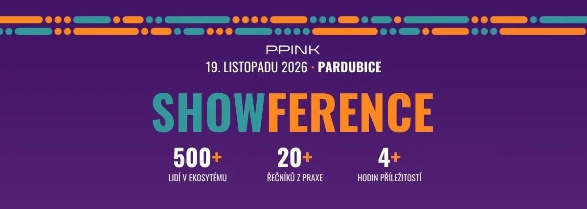 SHOWFERENCE 2026 – tvořivé dílny a Workshopy, Pardubice – fotka 2