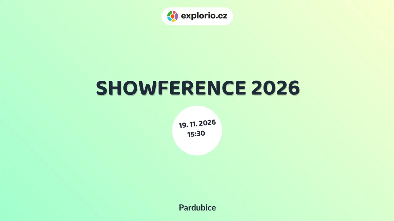 SHOWFERENCE 2026 – tvořivé dílny a Workshopy, Pardubice