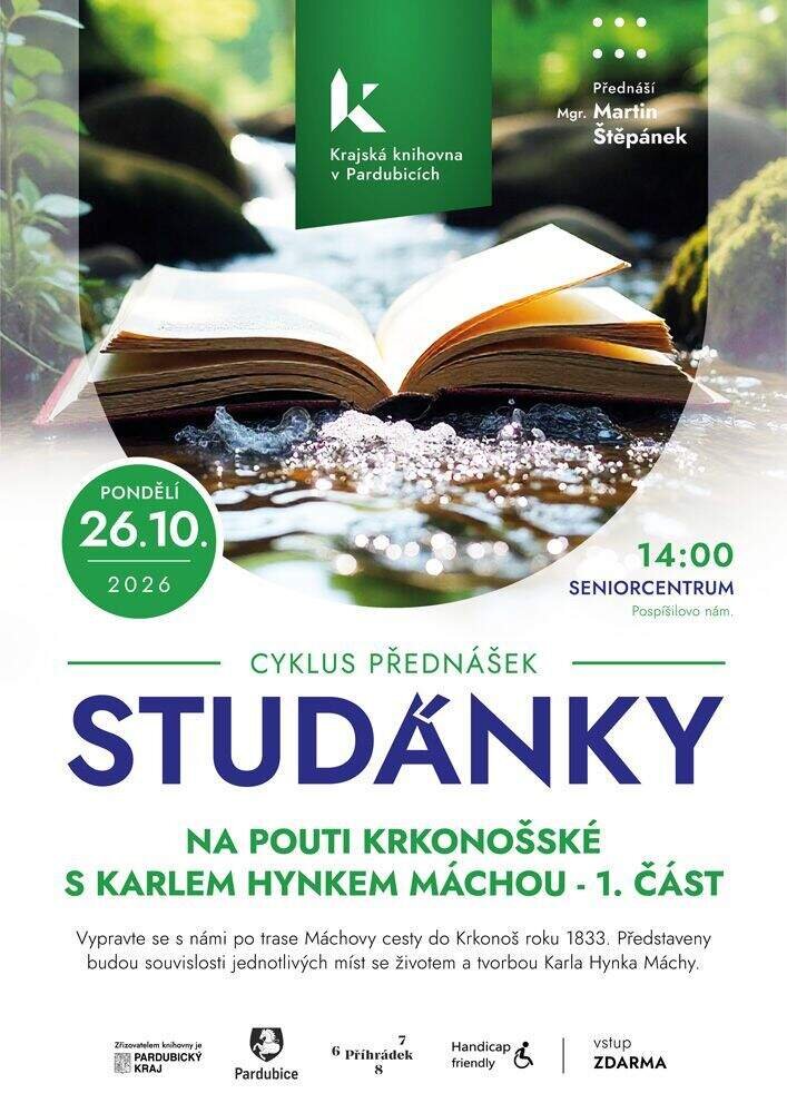 Studánky: Na pouti krkonošské s Karlem Hynkem Máchou - 1. část – prohlídky a Muzea, Pardubice – fotka 2
