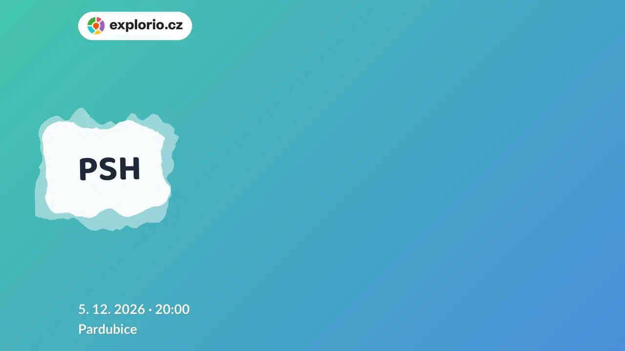 PSH – divadlo, Hudba a Kino, Pardubice