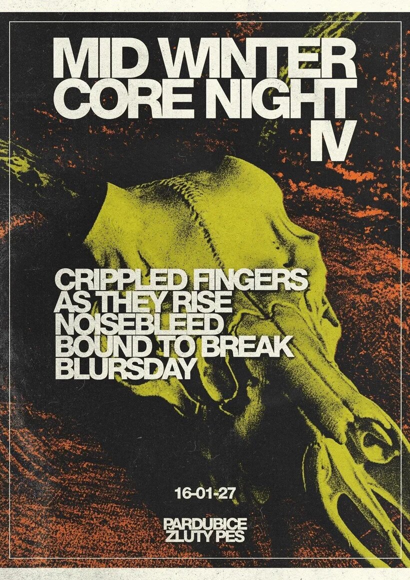 Mid•Winter•Core•Night IV. – divadlo, Hudba a Kino, Pardubice – fotka 2
