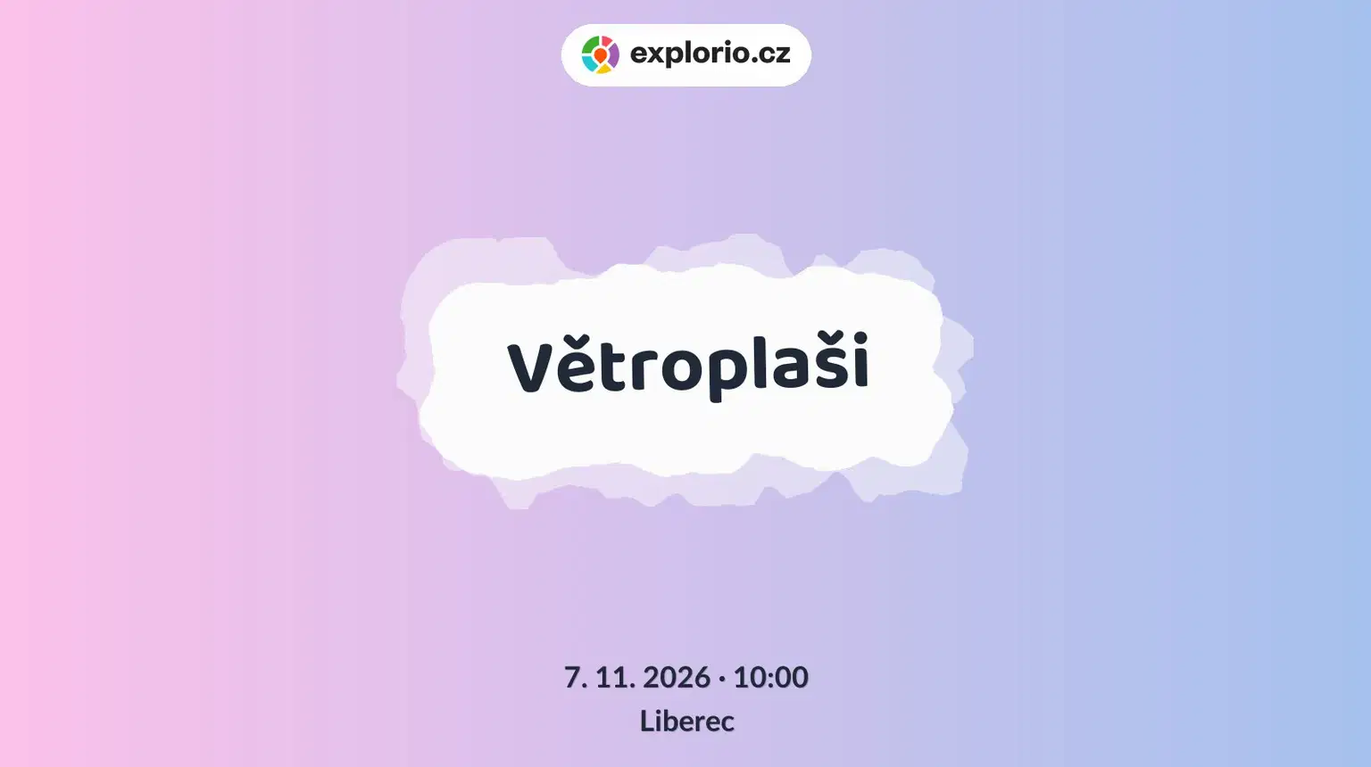 Větroplaši – prohlídky a Muzea, Liberec