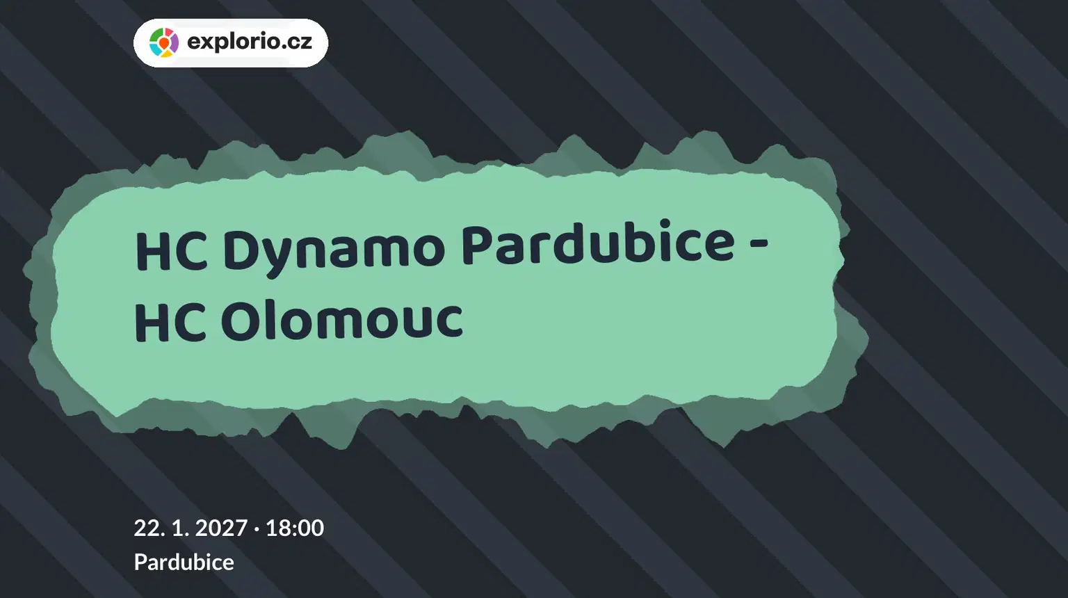 HC Dynamo Pardubice - HC Olomouc – sport a Pohyb, Pardubice
