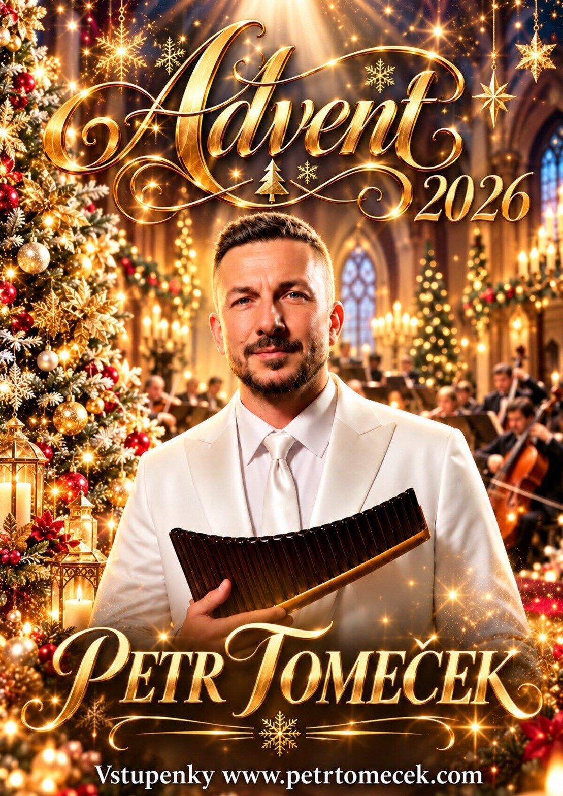 Petr Tomeček / Advent 2026 – divadlo, Hudba a Kino, Pardubice – fotka 2