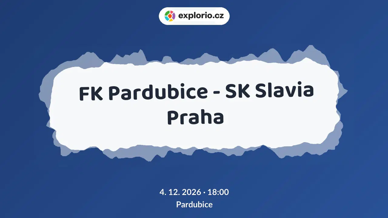 FK Pardubice - SK Slavia Praha – sport a Pohyb, Pardubice