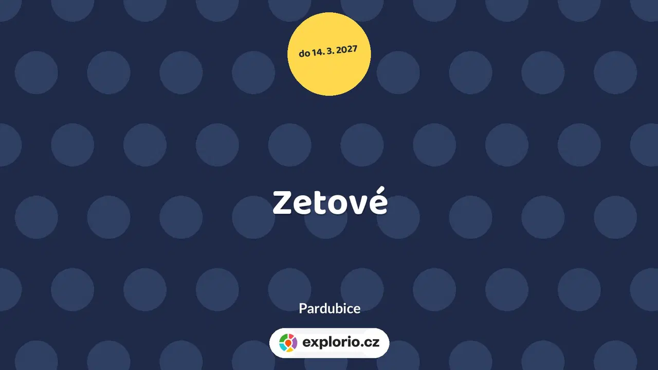 Zetové – prohlídky a Muzea, Pardubice