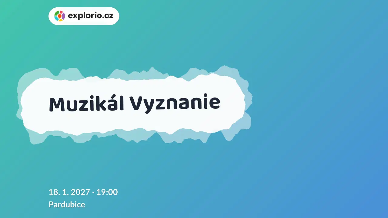 Muzikál Vyznanie – divadlo, Hudba a Kino, Pardubice