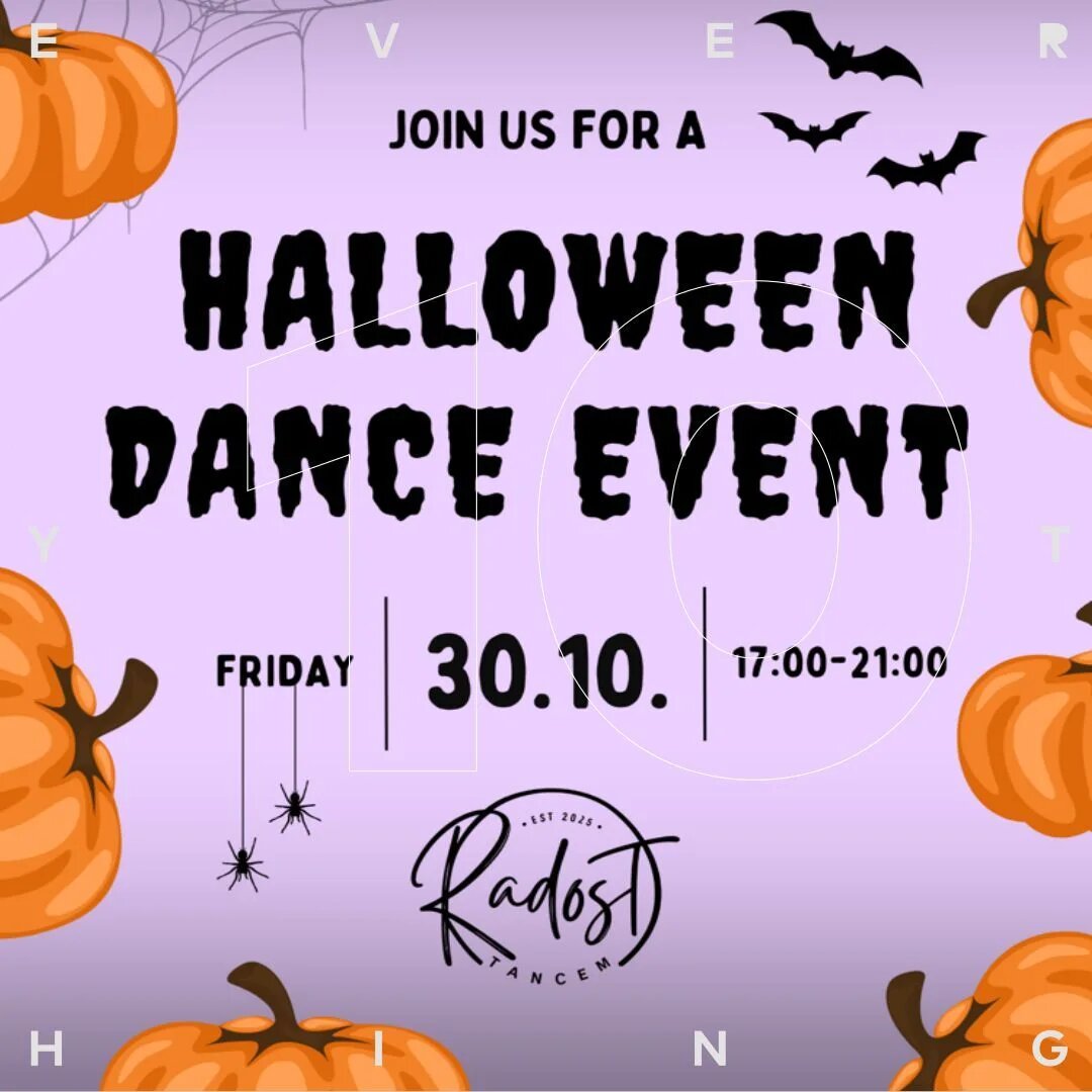 Halloween Dance Event – divadlo, Hudba a Kino, Pardubice – fotka 2