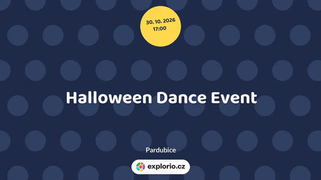 Halloween Dance Event – divadlo, Hudba a Kino, Pardubice