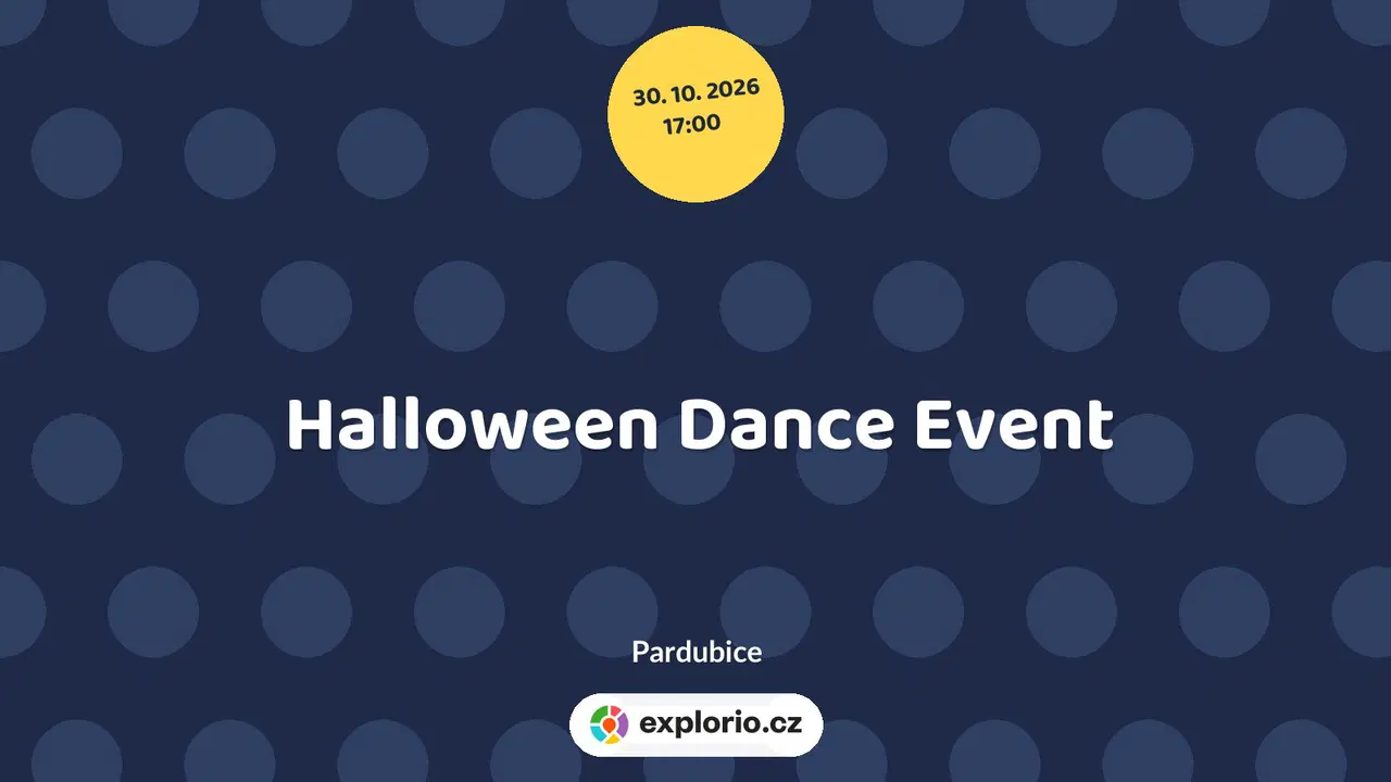 Halloween Dance Event – divadlo, Hudba a Kino, Pardubice