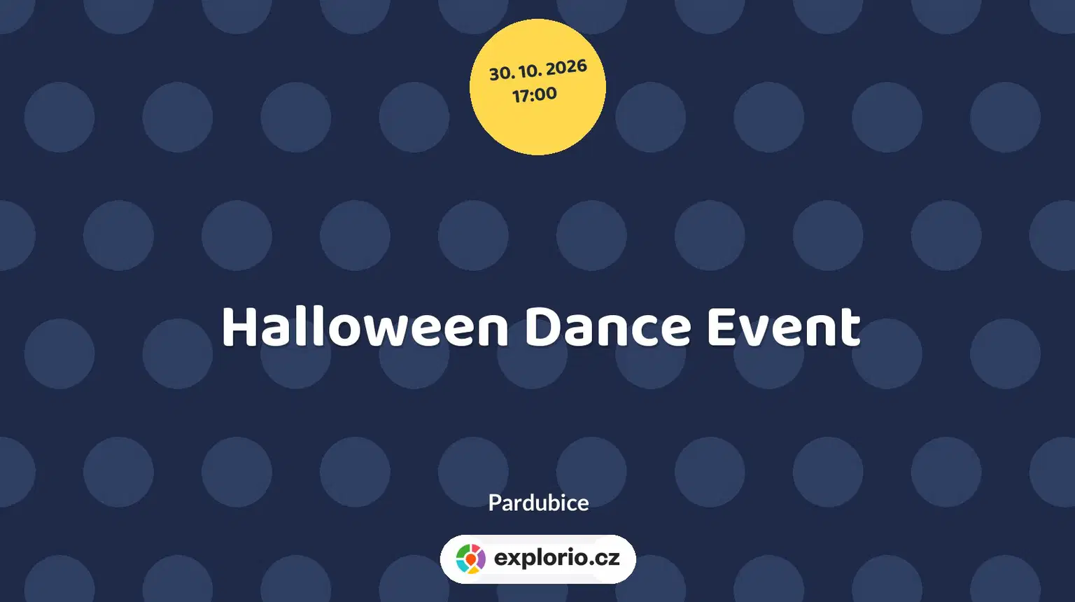 Halloween Dance Event – divadlo, Hudba a Kino, Pardubice