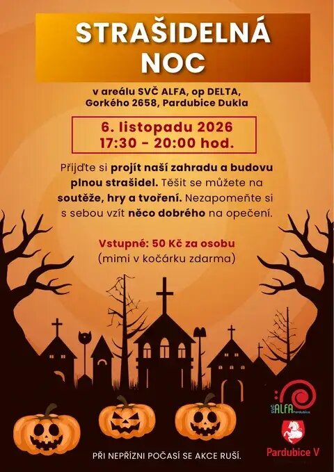 Strašidelná noc – festivaly a Slavnosti, Pardubice – fotka 2