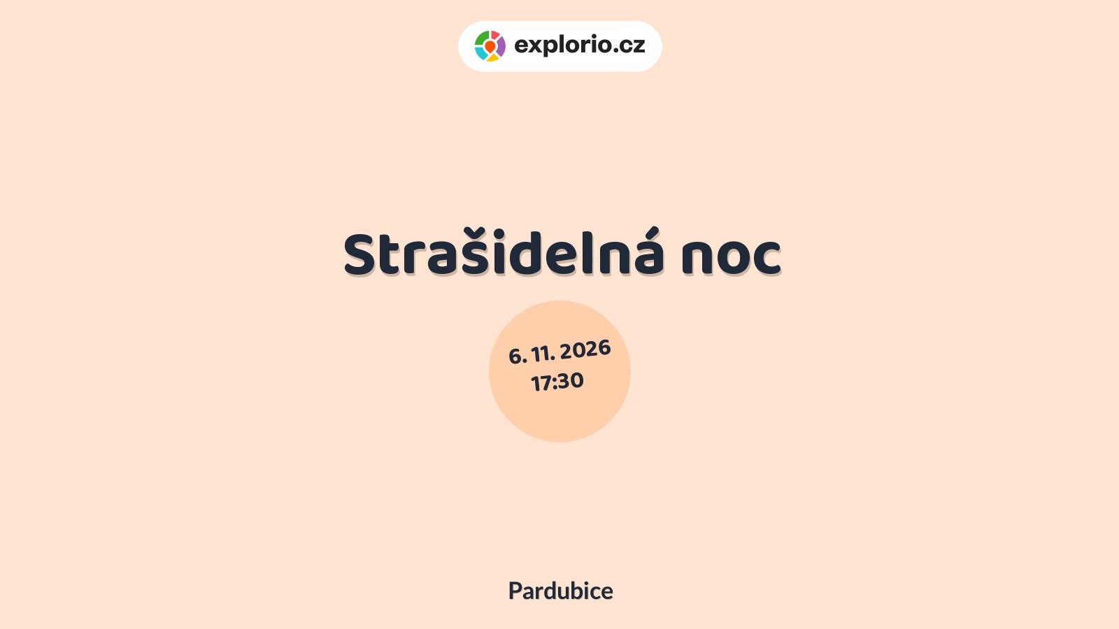 Strašidelná noc – festivaly a Slavnosti, Pardubice