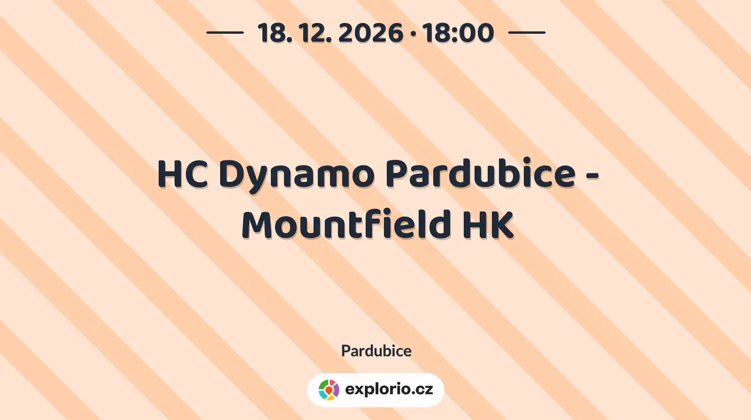 HC Dynamo Pardubice - Mountfield HK – sport a Pohyb, Pardubice