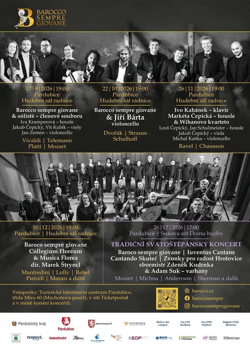 Tradiční svatoštěpánský koncert – divadlo, Hudba a Kino, Pardubice – fotka 2