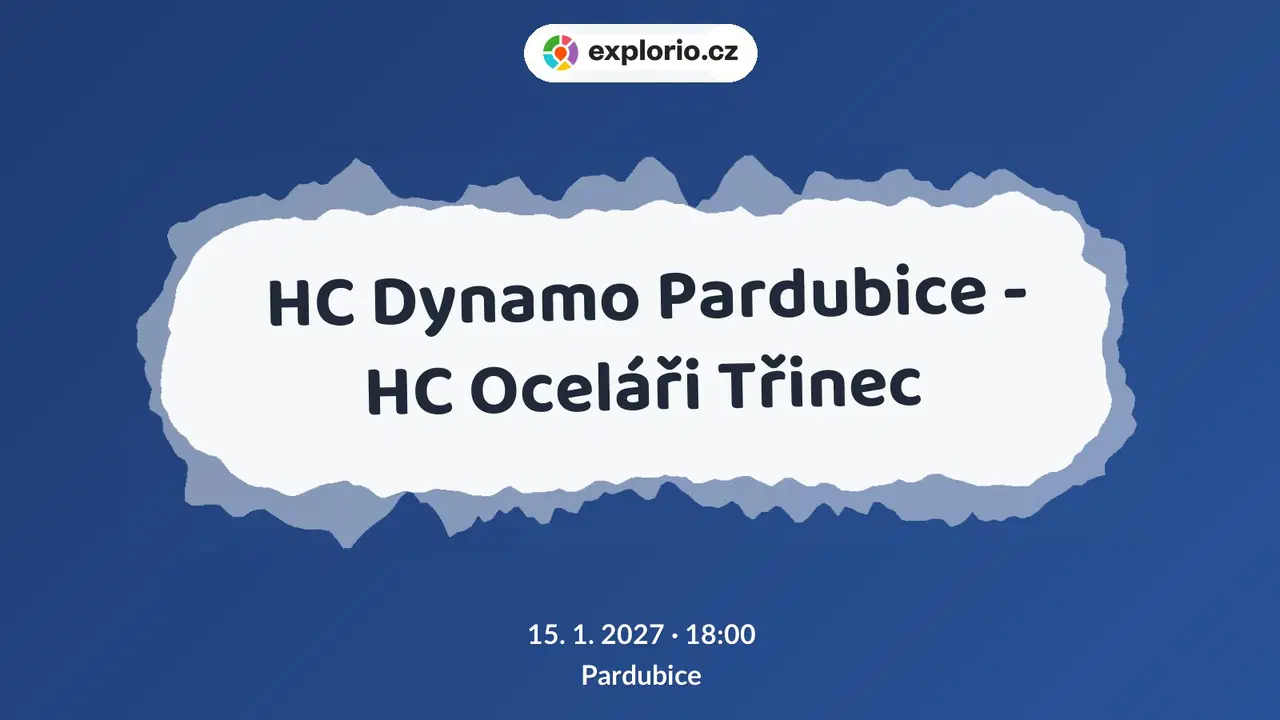 HC Dynamo Pardubice - HC Oceláři Třinec – sport a Pohyb, Pardubice