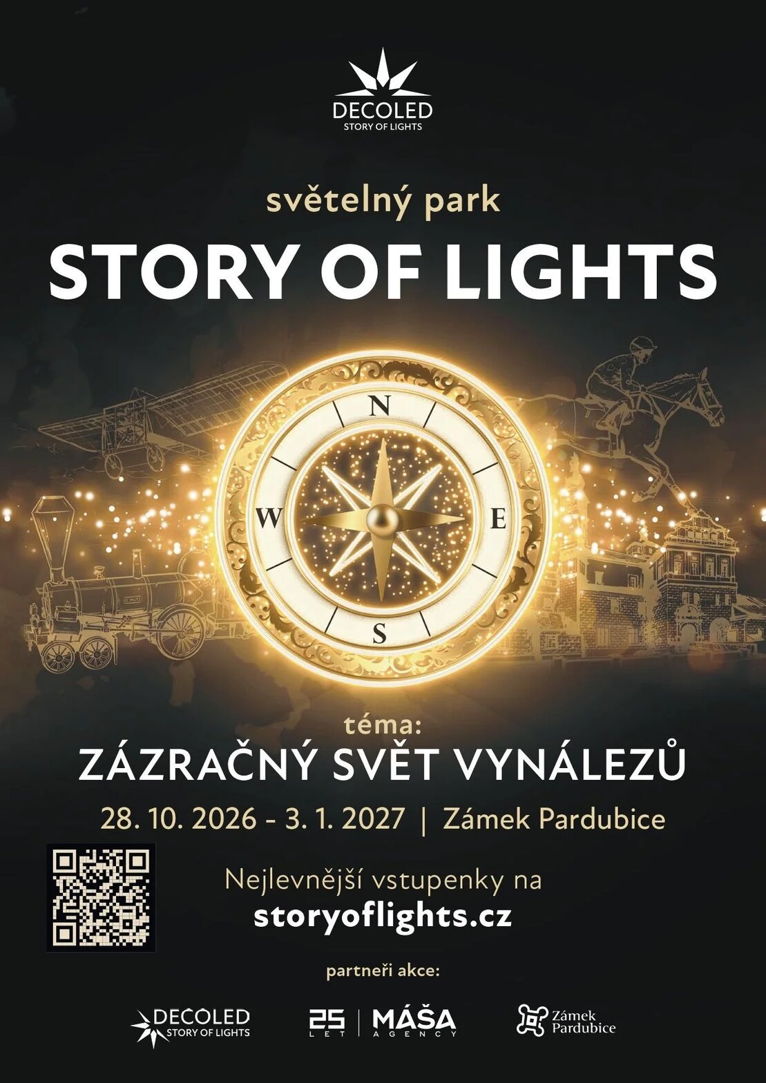 Světla vyprávějí: Zázračný svět vynálezů – prohlídky a Muzea, Pardubice – fotka 2