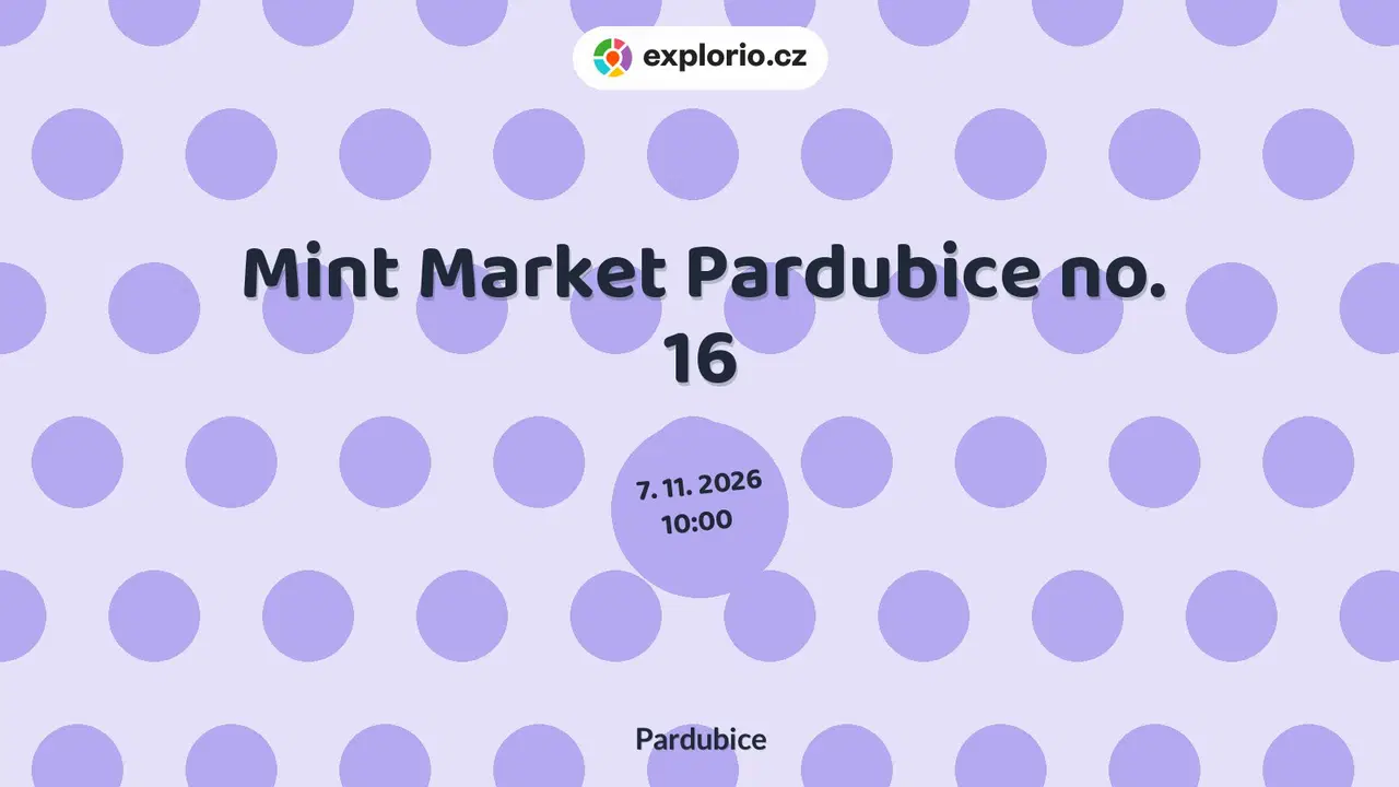 Mint Market Pardubice no. 16 – festivaly a Slavnosti, Pardubice