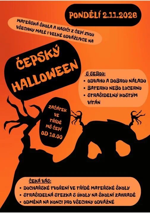 Čepský Halloween – festivaly a Slavnosti, Čepí – fotka 2