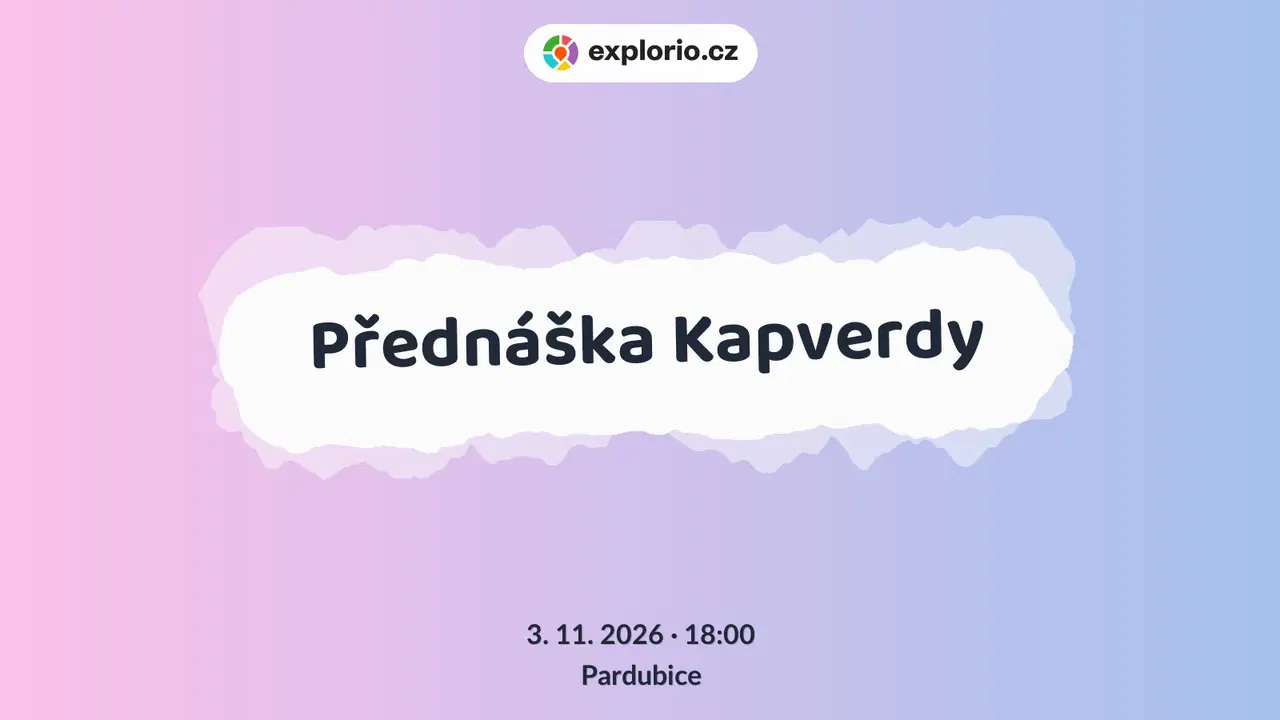 Přednáška Kapverdy – prohlídky a Muzea, Pardubice