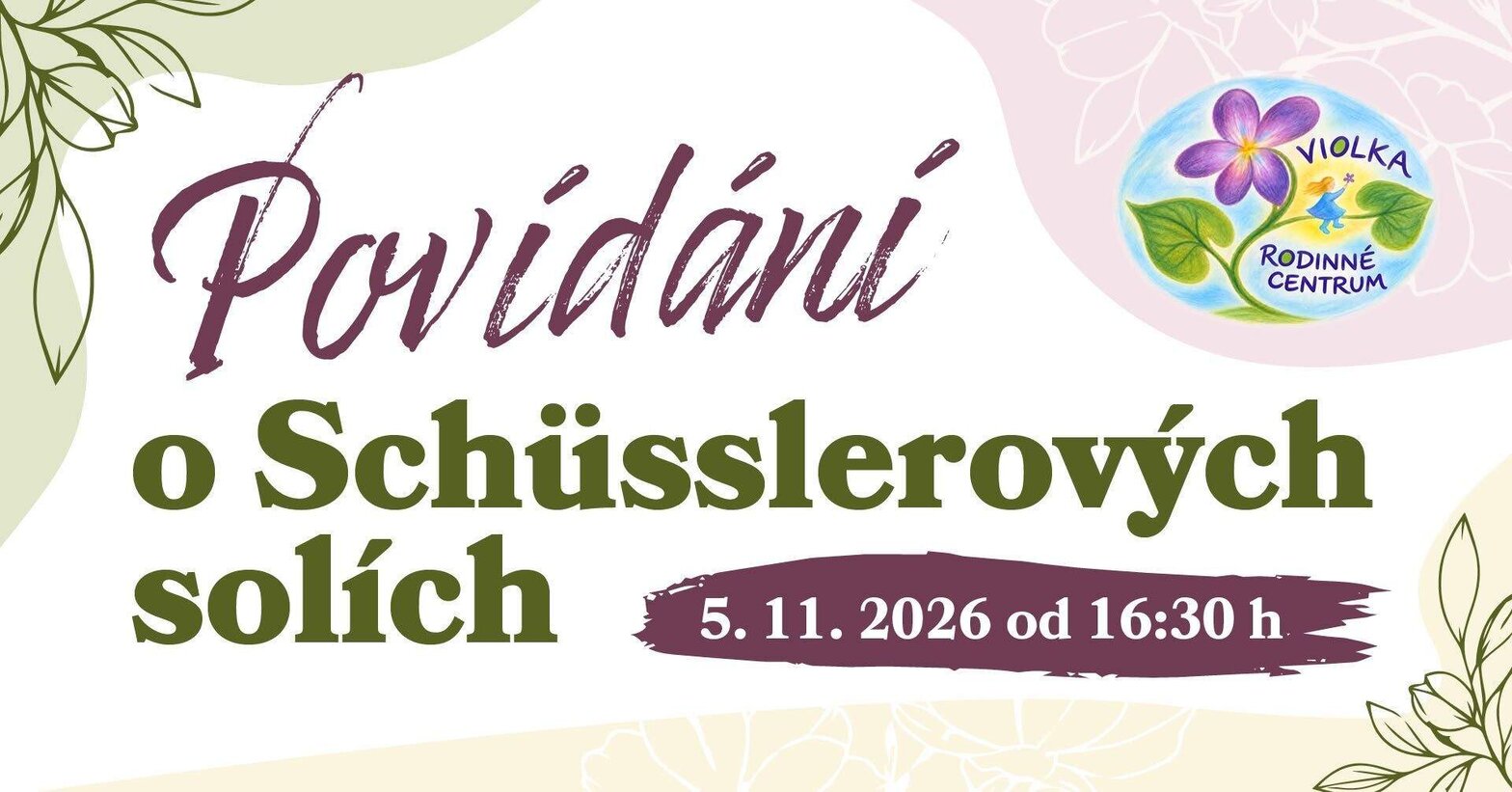 Povídání o Schüsslerových solích – tvořivé dílny a Workshopy, Pardubice – fotka 2