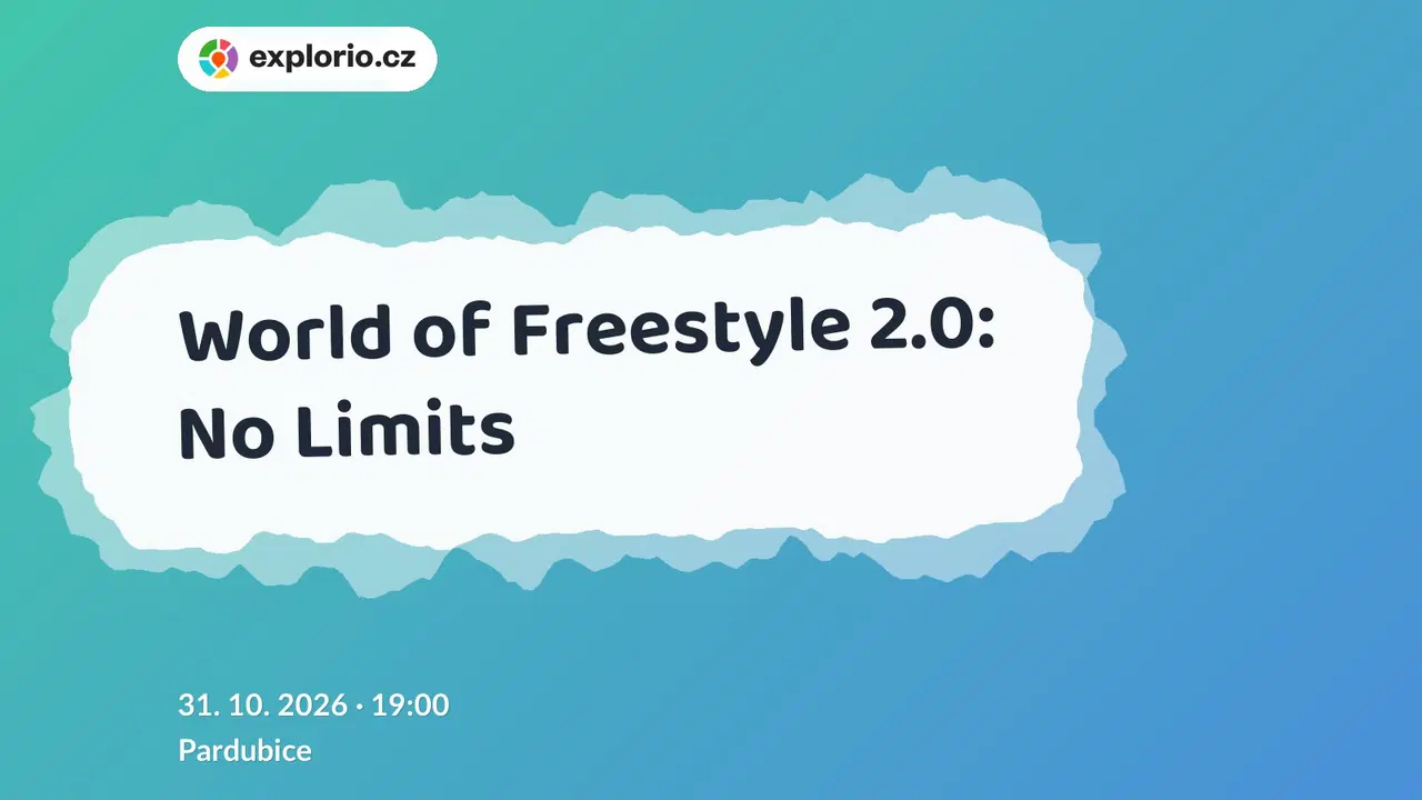 World of Freestyle 2.0: No Limits – sport a Pohyb, Pardubice