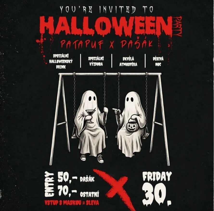 Halloween party – divadlo, Hudba a Kino, Pardubice – fotka 2