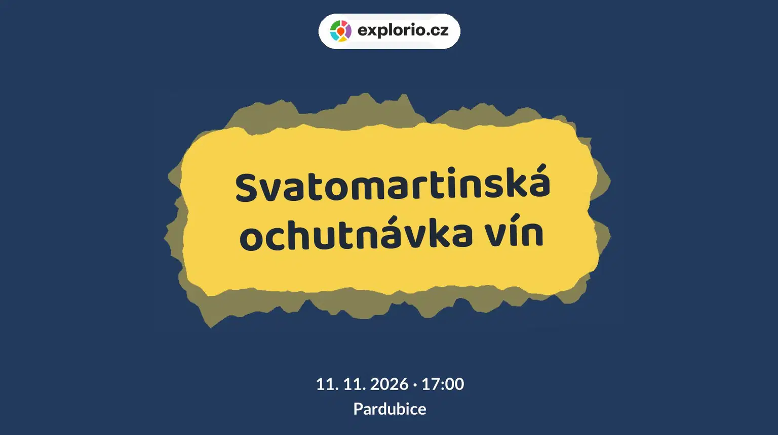Svatomartinská ochutnávka vín – festivaly a Slavnosti, Pardubice