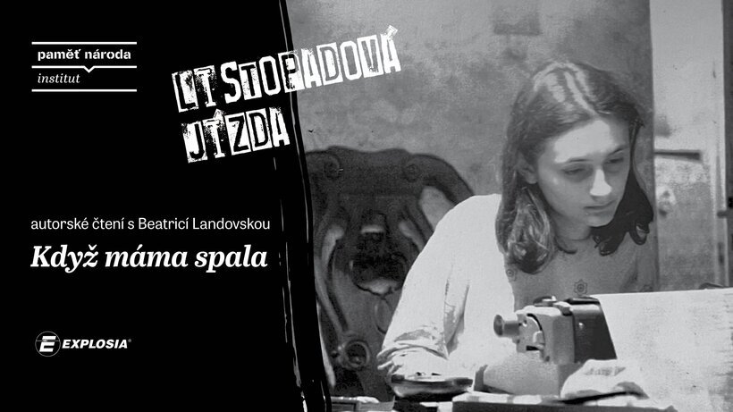 Když máma spala / autorské čtení s Beatricí Landovskou – divadlo, Hudba a Kino, Pardubice – fotka 2