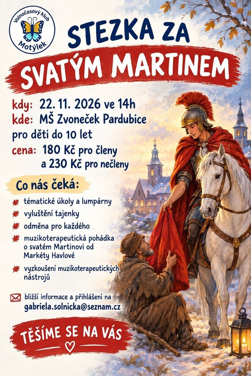 Stezka za sv. Martinem – prohlídky a Muzea, Pardubice – fotka 2