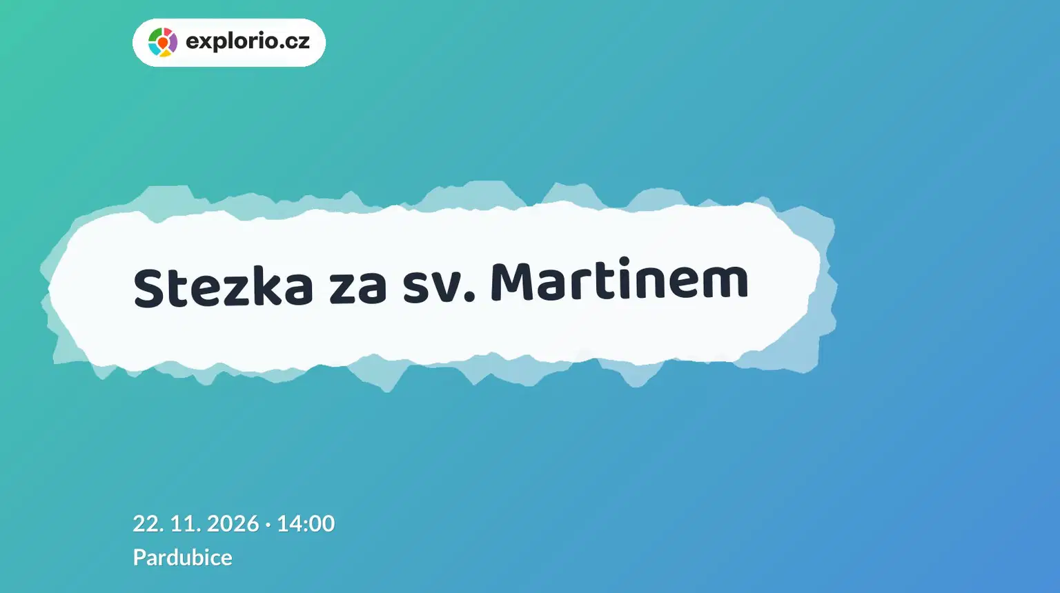 Stezka za sv. Martinem – prohlídky a Muzea, Pardubice