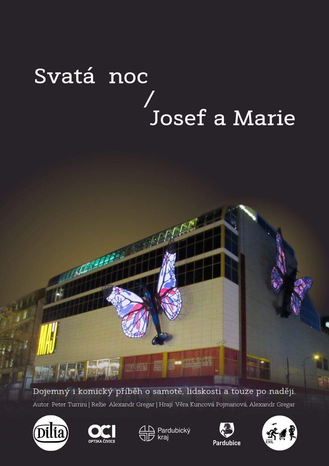 Svatá noc / Josef a Marie – divadlo, Hudba a Kino, Pardubice – fotka 2
