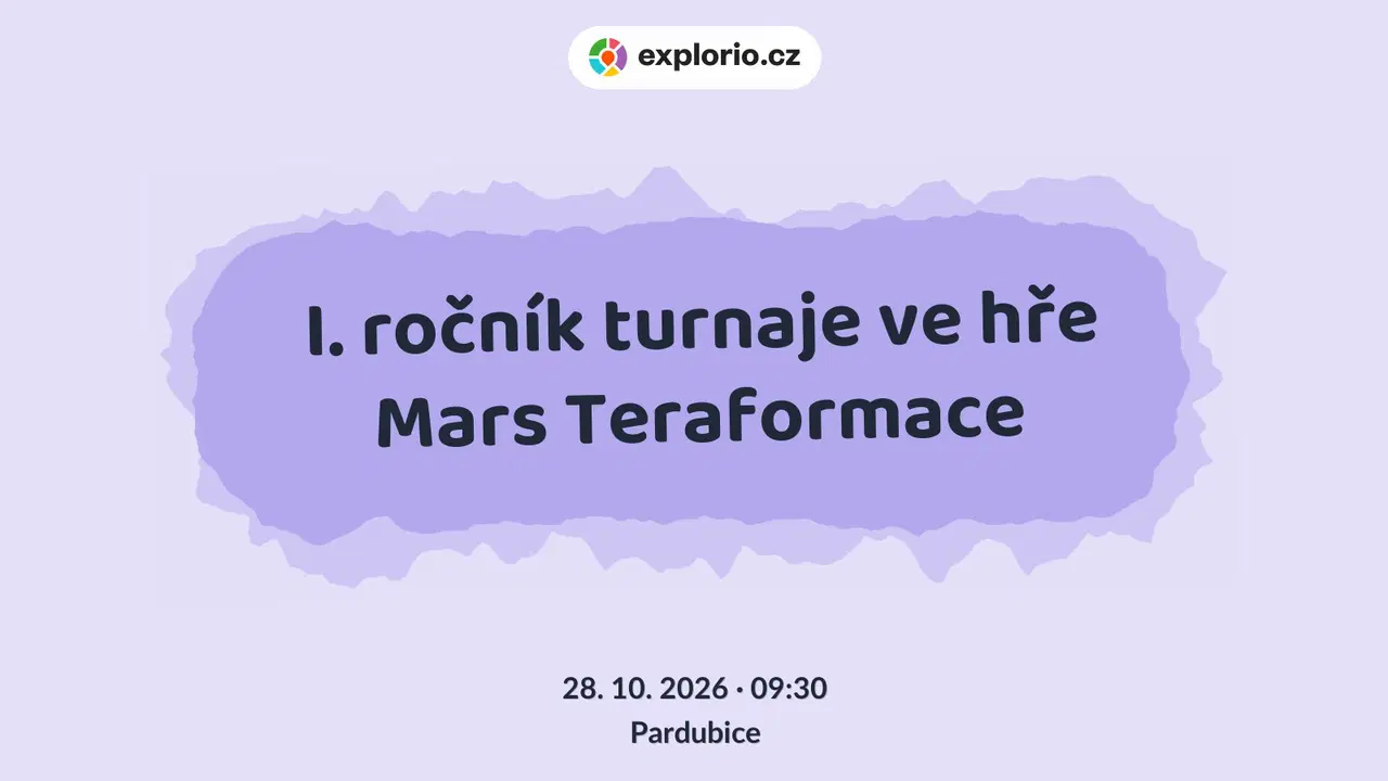I. ročník turnaje ve hře Mars Teraformace – divadlo, Hudba a Kino, Pardubice