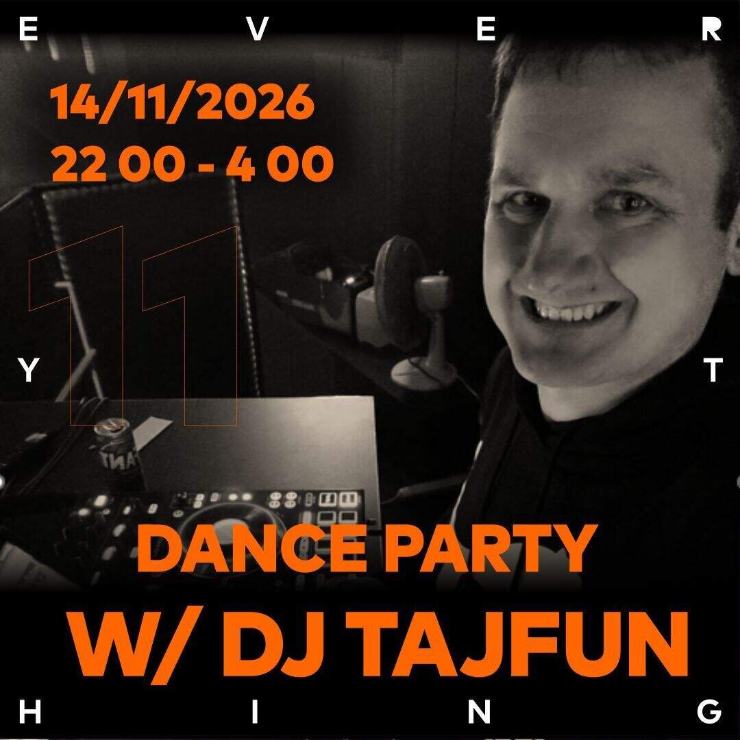 Dance party w/ DJ Tajfun – divadlo, Hudba a Kino, Pardubice – fotka 2