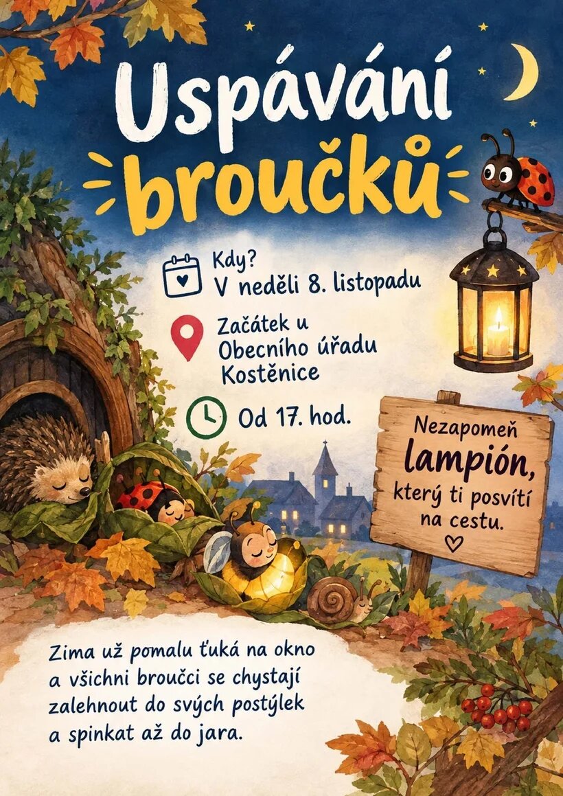 Uspávání broučků – příroda a Zvířátka, Pardubice – fotka 2