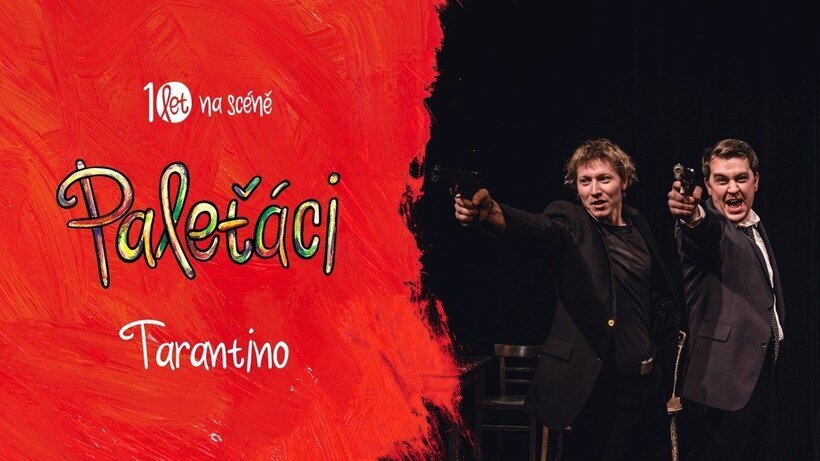 Paleťáci: Impro á la Tarantino – divadlo, Hudba a Kino, Pardubice – fotka 2