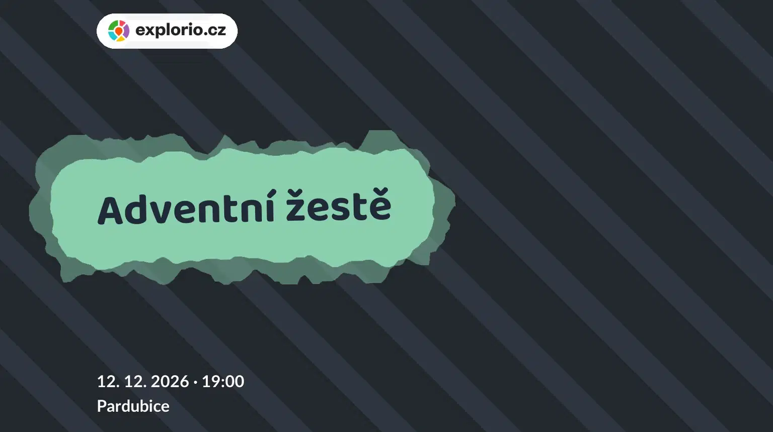 Adventní žestě – divadlo, Hudba a Kino, Pardubice