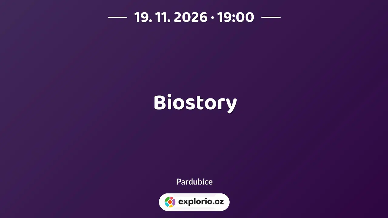 Biostory – divadlo, Hudba a Kino, Pardubice